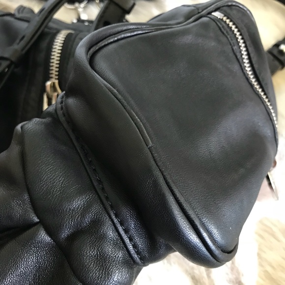 Alexander Wang Mini Marti Backpack with Rhodium - Picture 7 of 8